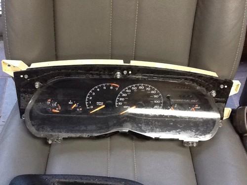 93 94 chevrolet chevy camaro instrument cluster speedometer 128,749 miles 