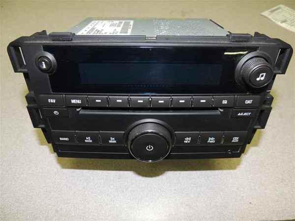 2009 10 11 12 chevrolet traverse mp3 cd player oem lkq