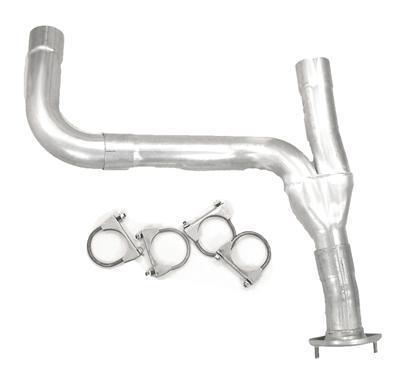 Pacesetter 82-1176 exhaust y-pipe steel aluminized chevy gmc 4.8 5.3l each