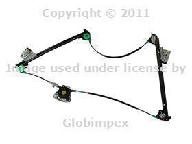 Porsche 911 996 boxster electric door window regulator w/o motor left oem new