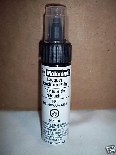 2010 2011 2012 2013 ford mustang performance white touch up paint