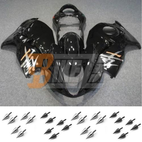 Free bolt kit! body frame fairing kit for suzuki hayabusa gsxr 1300 1999-2007 aj