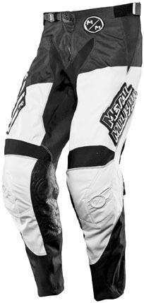 Msr 2014 adult pants metal mulisha optic blk/wht pant 34