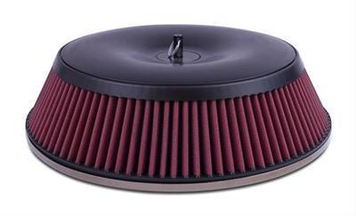 Airaid synthamax air cleaner 14" dia round tapered red cotton gauze element