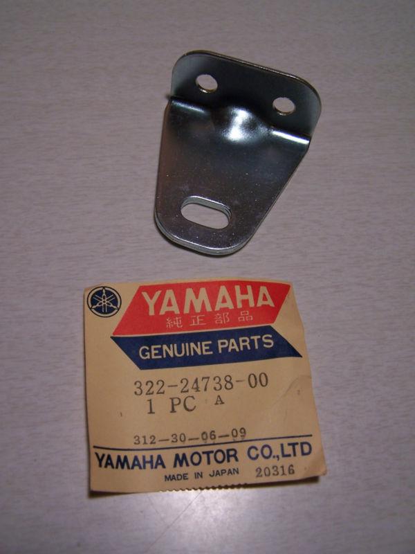 Yamaha seat bracket  dt2mx  rt2mx  mx100  new old stock