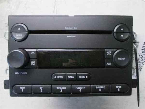 05-07 montego five hundred 6 cd mp3 radio oem