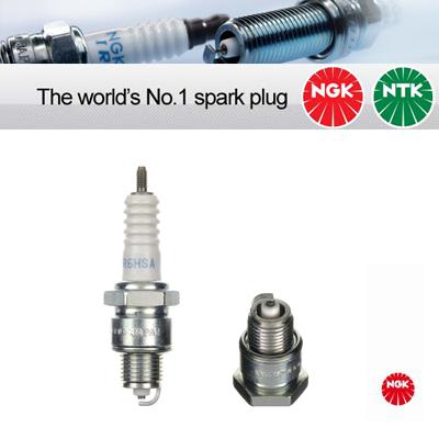 6x ngk copper core spark plug bpr6hsa  (4632)