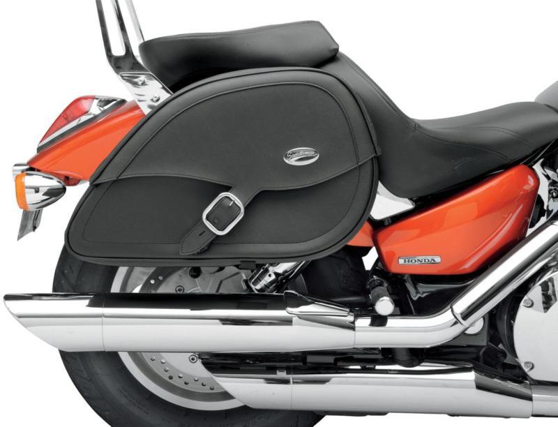 Saddlemen rigid-mount specific-fit teardrop saddlebags - drifter  3501-0471