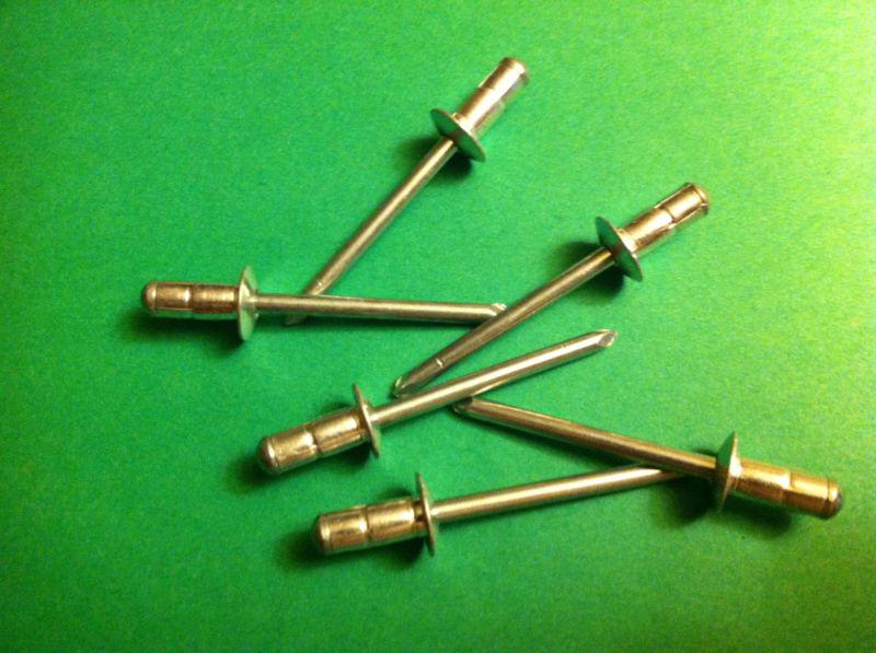 6x  mercedes  rivet / 5 x10 mm  oem  