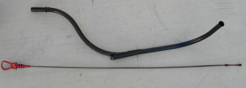 2002 bmw 745li engine oil dipstick and tube