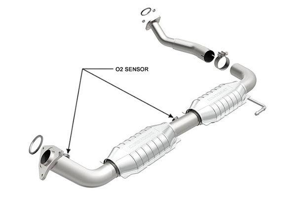 Magnaflow catalytic converters - 49 state legal - 49625