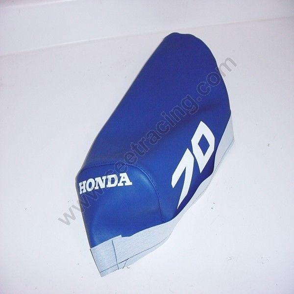 Honda atc 70 all years blue classic seat cover (70 side/honda back)