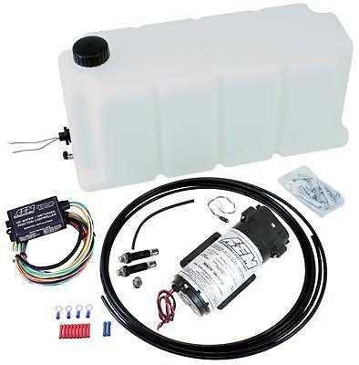 Aem power water methanol injection plastic 5 gallon reservoir supercharger