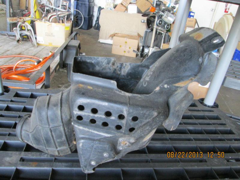 Honda cr500 1986 air box cr 500