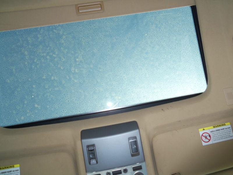 2003 bmw 745li sunroof