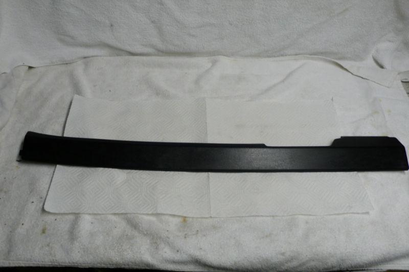 Left over drivers door trim 84 85 86 87 corolla gt-s  hatchback headliner trim