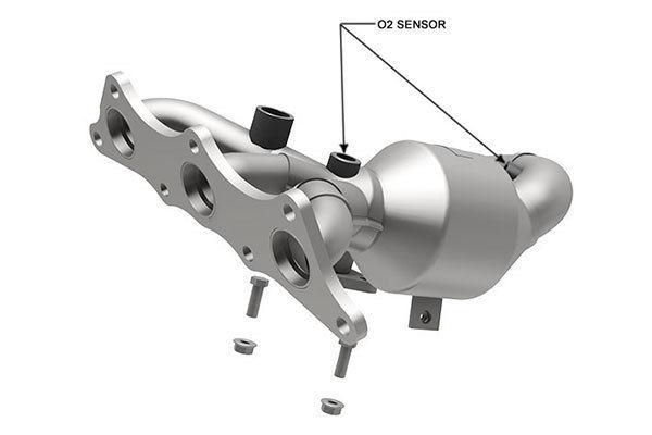 Magnaflow catalytic converters - 49 state legal - 50688