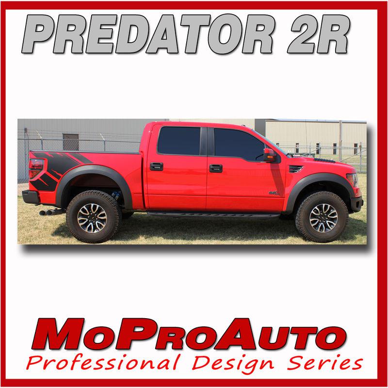 Predator raptor style ford 2011 svt decals stripes graphics- 3m pro vinyl wr7