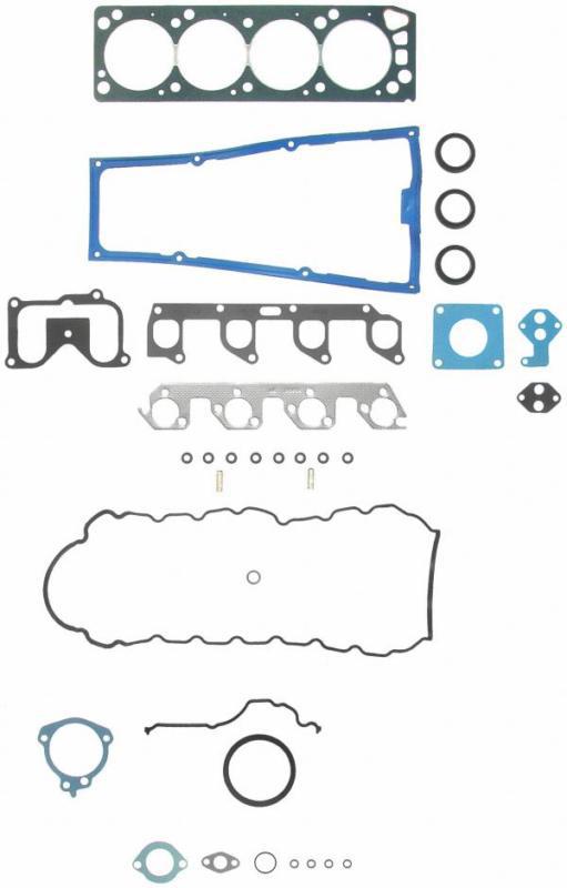 Overhaul gasket set b2300 2.3l l4 sohc eng.  new