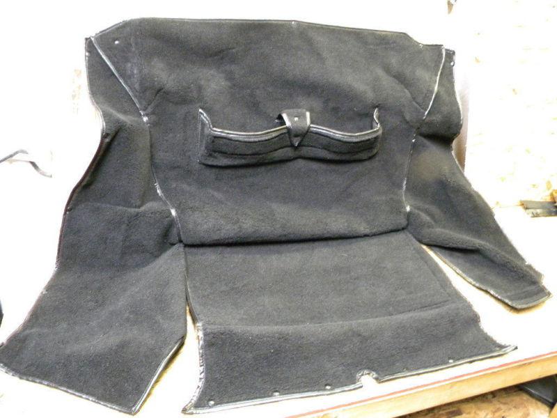 91 porsche 911 964 trunk carpet