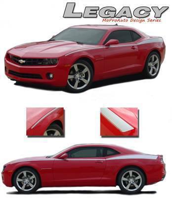 2010 camaro legacy yenko side stripes decals premium vinyl graphics ss rs 797