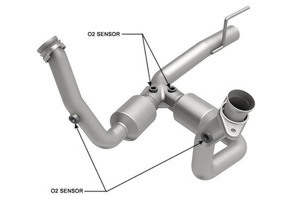 Magnaflow catalytic converters - 50 state california legal - 458053