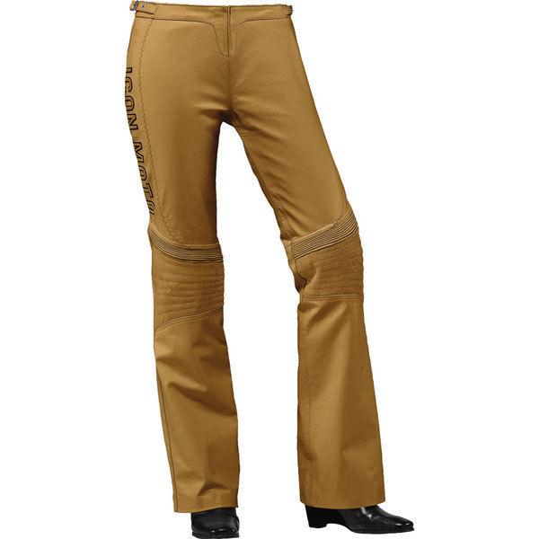 Tan 9 icon bombshell women's pants