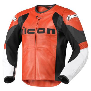 Icon jacket ovrlrd prime orange xl 2810-1945