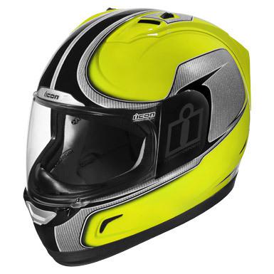 Icon helmet hi-viz yellow xl 0101-4968