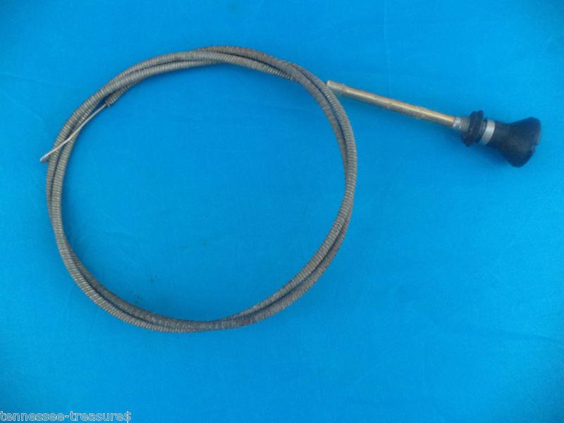 ★★★★★ 1968-1971 dodge truck mopar choke control cable ★★★★★ 