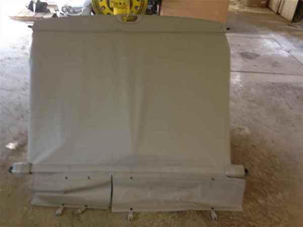 2004 toyota sequoia cargo cover