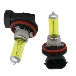 H11 yellow xenon hid headlight bulbs headlamp lights lamps high quality low high