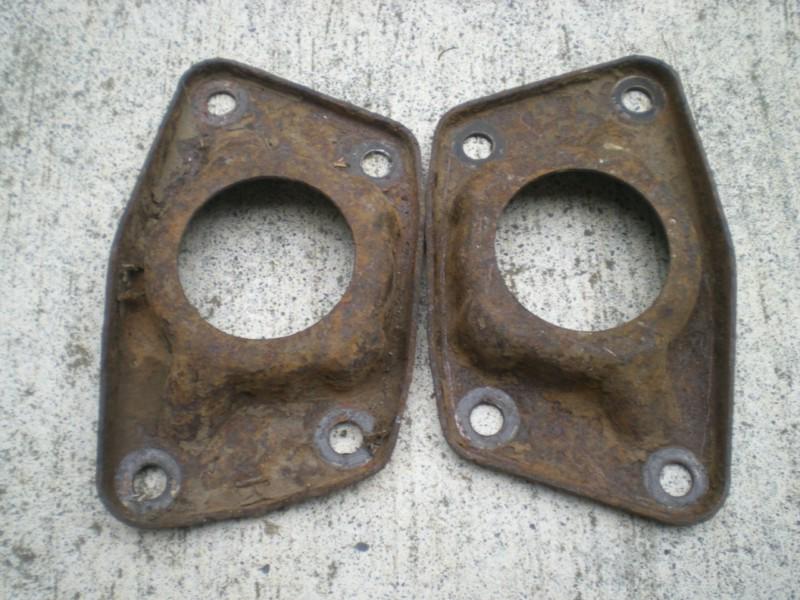 Porsche 356 radius arm covers     