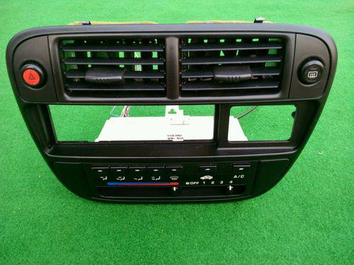 96 97 98 honda civic heater ac  dash bezel trim climate control unit