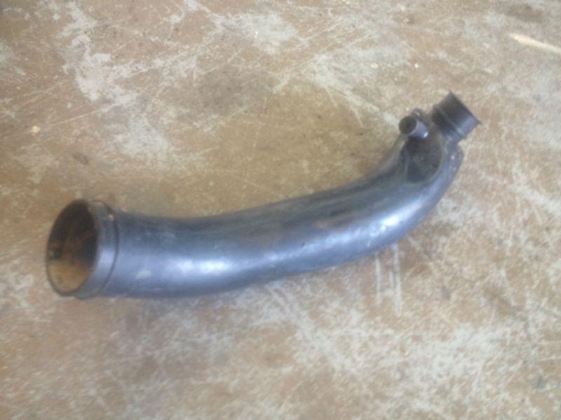 1999 yamaha big bear 350 air box airbox intake tube inlet 