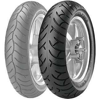 New metzeler feelfree scooter tire rear 63p, 130/70-13