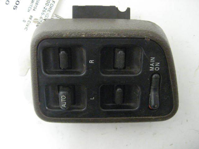 Window switch honda civic 1989 89 52547