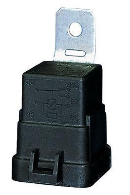 Hella relay mini 20/40 amp spdt w/ bracket & resistor 007794301