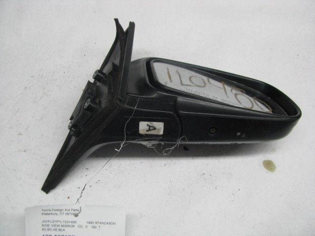 Side view mirror nissan stanza 1990 90 manual right 38551