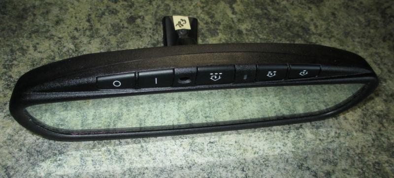 2004 2005 toyota prius rear view mirror e11 015633 oem 87810-0w070