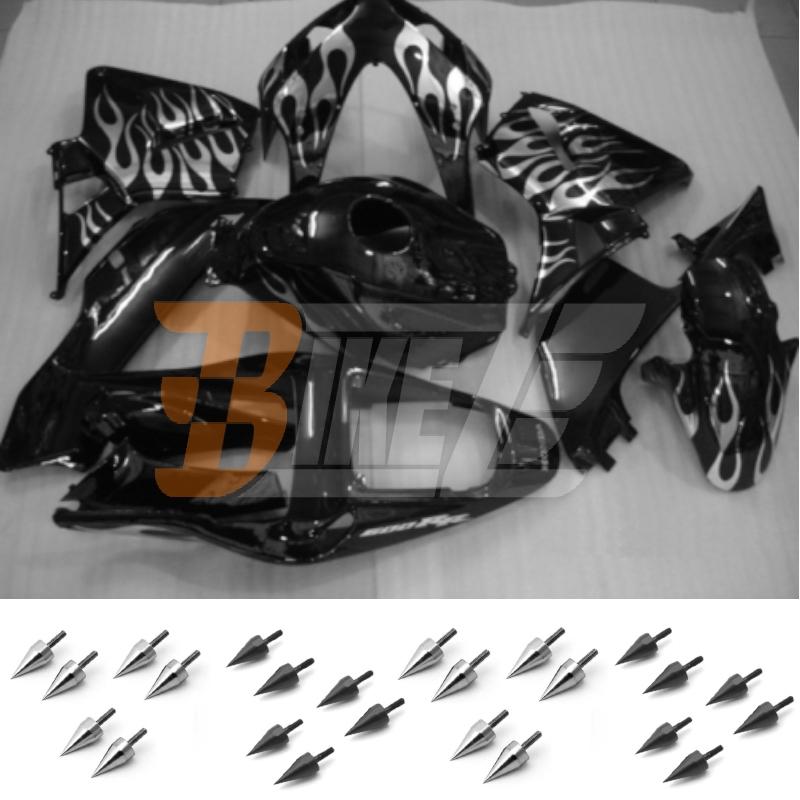 Free bolt kit! injection fairing kit bodywork for honda cbr600rr 2003 2004 aa