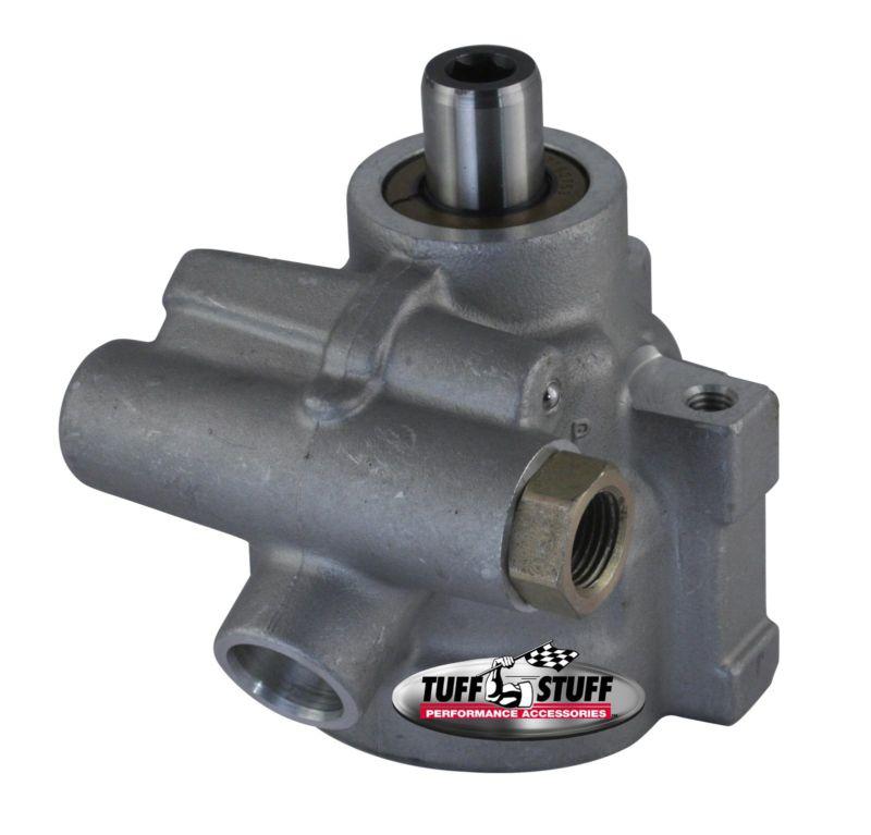 Tuff stuff performance 6175al-6 power steering pumps 5/8-18" nipple outlet -