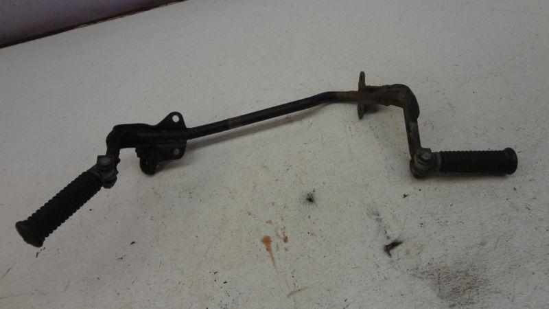 1968 honda cb350 cb 350 twin h745 front foot peg bracket