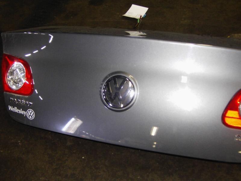 06 07 08 09 10 passat trunk/hatch/tailgate sdn