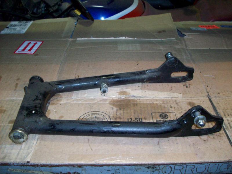 1970 suzuki t350 rebel ( mark 2 )  swing arm with hardware  oem 