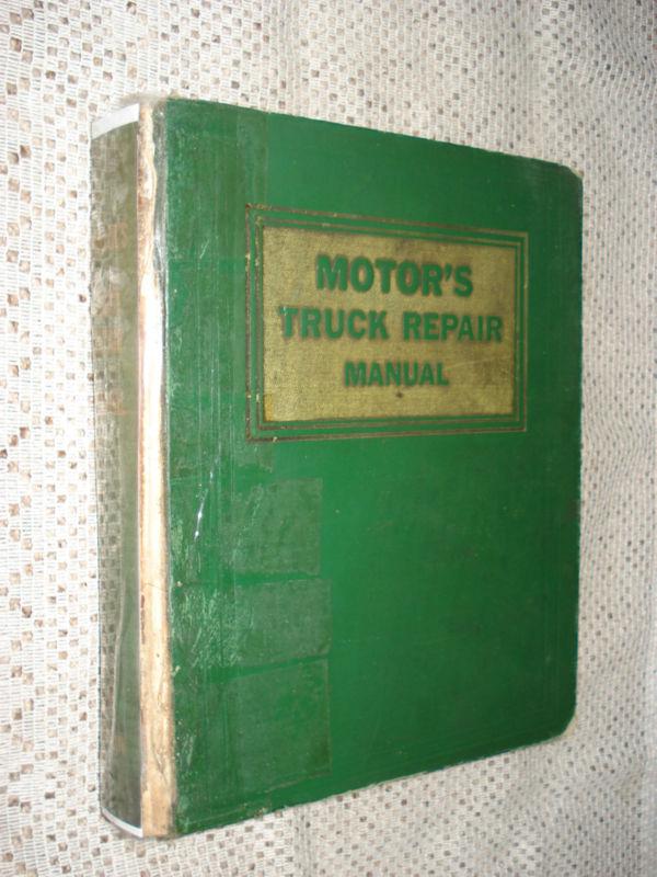 1955-1964 truck service manual shop book ih mack dr chevy ford dodge 58 57 63 60