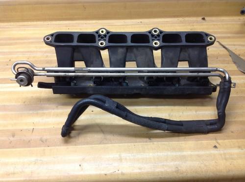 Lower intake manifold vw jetta gti mk4 - 12v vr6 - genuine oe - 021 133 204 a