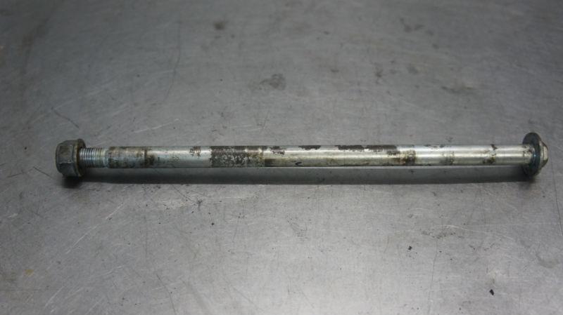 Honda cmx 250 rebel 2005 05 a oem rear axle