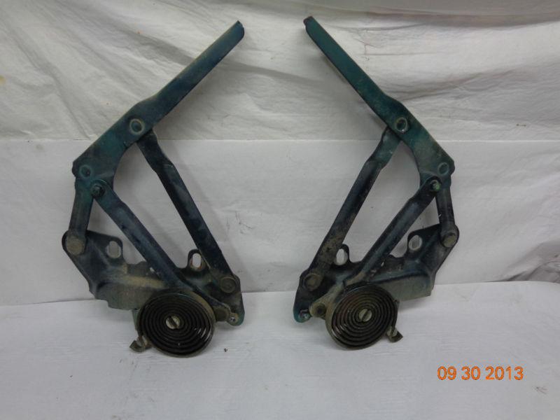 1994-2001 dodge ram hood hinges green stock#gg