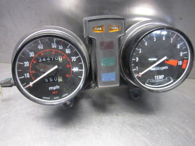 Honda cx500 c 1981 gauges speedo tach